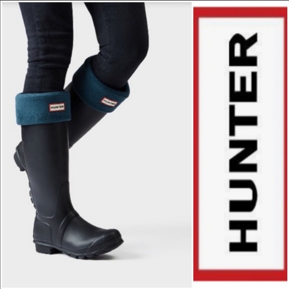 hunter boot cuffs